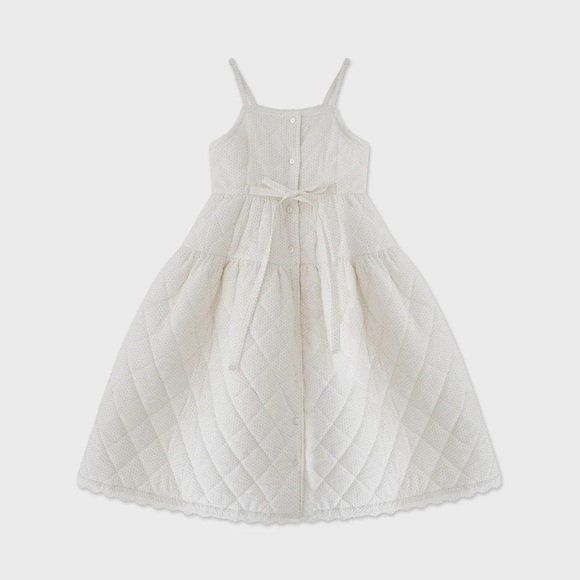 Dafne Quilted Dress
VENDOR
LOUISIELLA - Picture 3 of 5